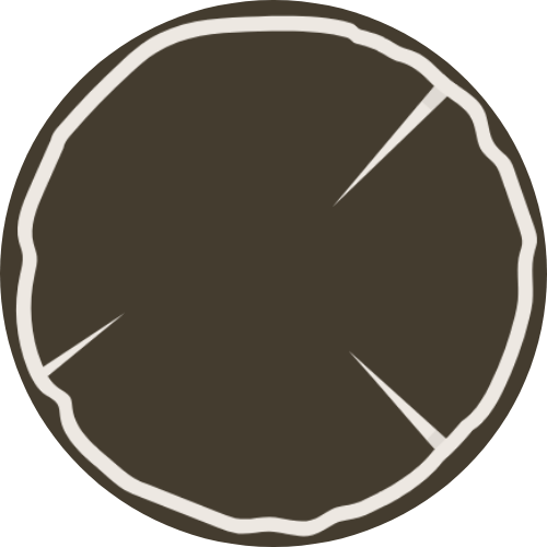 Eco Card logo - letter O